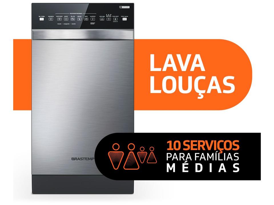 Lava-louças Brastemp 10 Serviços BLF10BR - 6