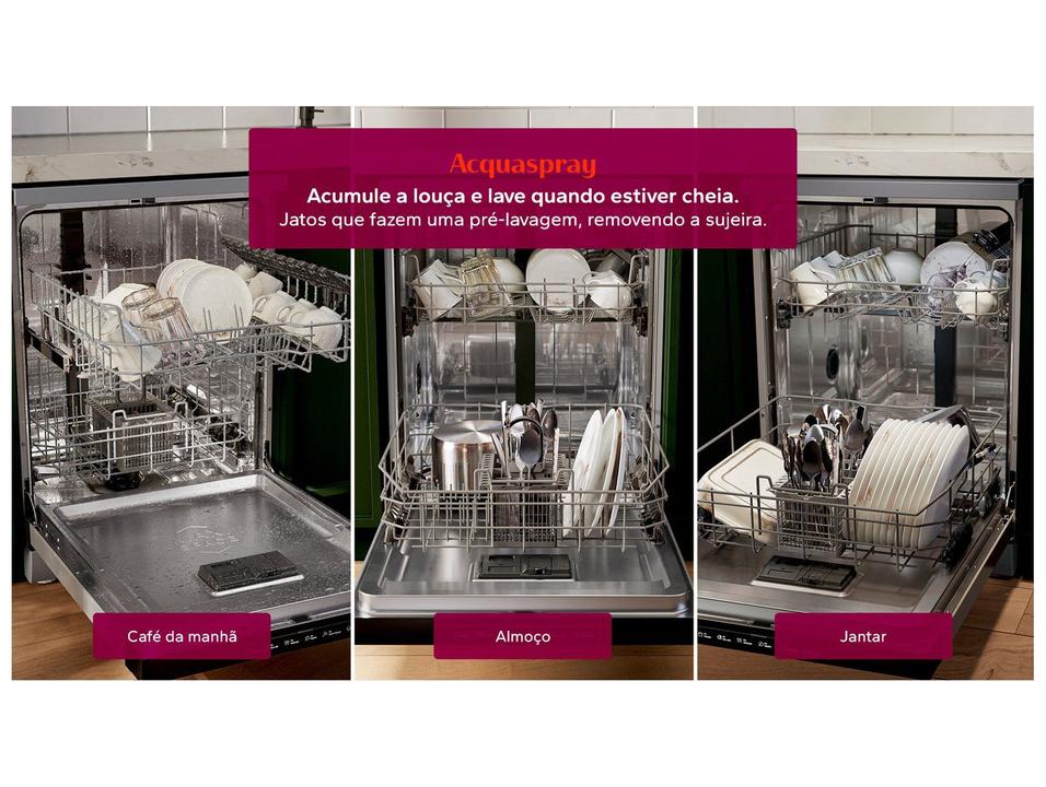 Lava-louças Brastemp 14 Serviços BLF60AR Inox - 2