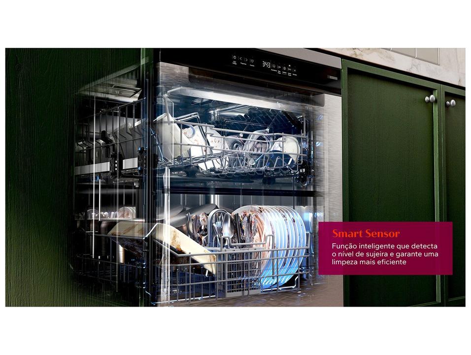 Lava-louças Brastemp 14 Serviços BLF60AR Inox - 1