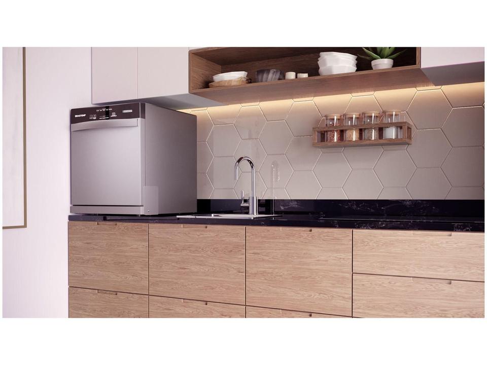 Lava-louças Brastemp 8 Serviços BLF08 - 5