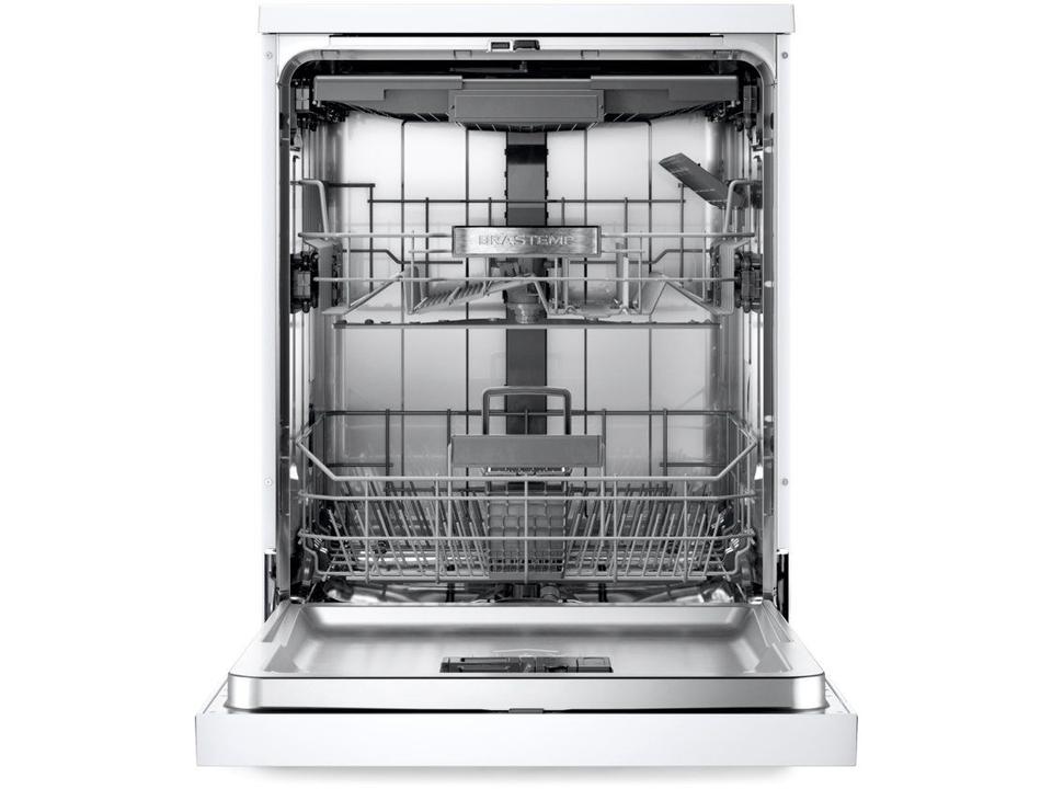Lava-louças Brastemp de Embutir 15 Serviços BLF61AB Branca - 4