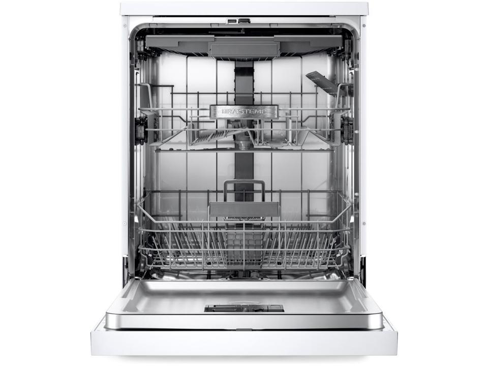 Lava-louças Brastemp de Embutir 15 Serviços BLF61AB Branca - 4