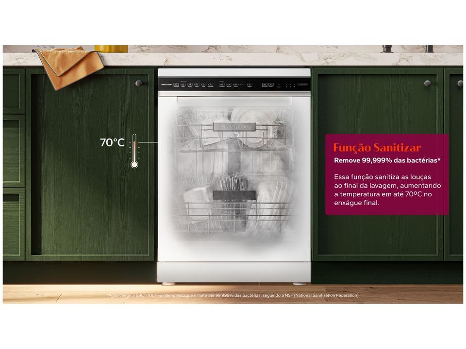 Lava-louças Brastemp de Embutir 15 Serviços BLF61AB Branca - 1