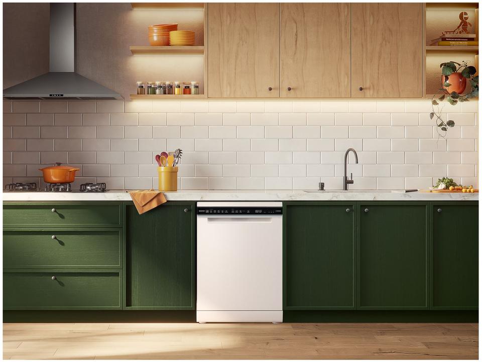 Lava-louças Brastemp de Embutir 15 Serviços BLF61AB Branca - 3