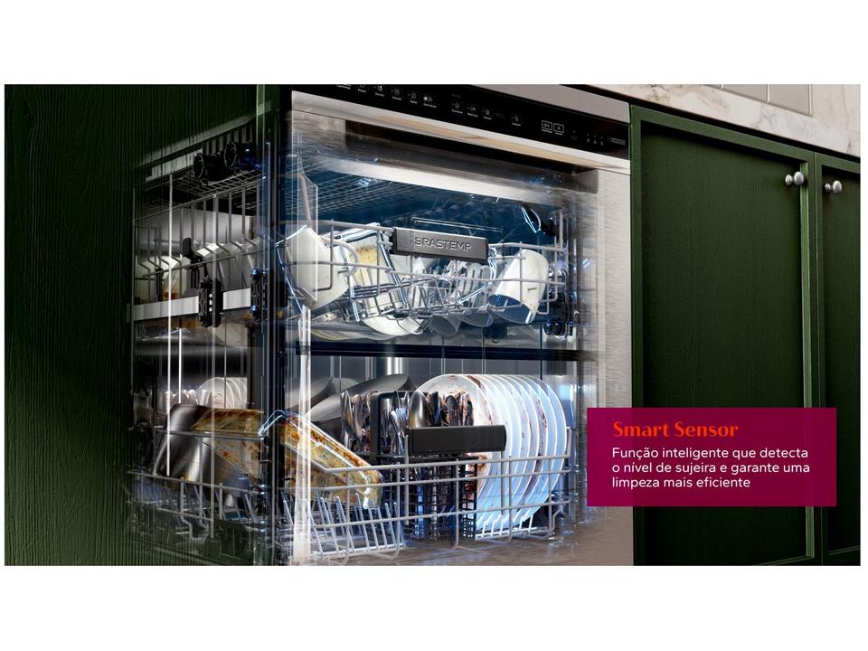 Lava-louças Brastemp de Embutir 15 Serviços BLF61AB Branca - 2