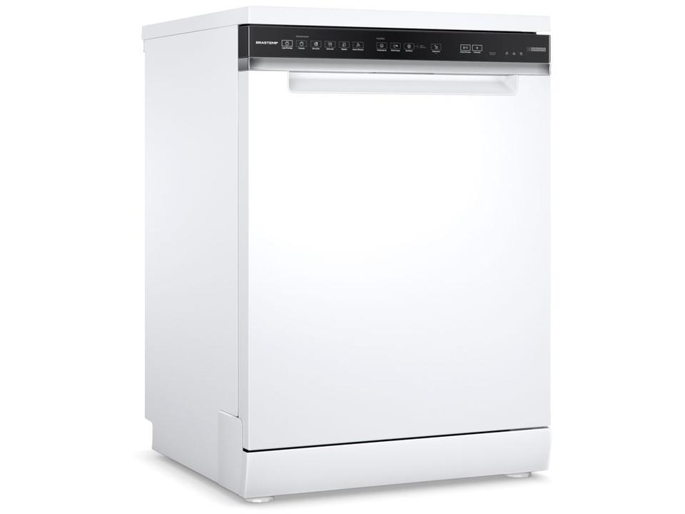 Lava-louças Brastemp de Embutir 15 Serviços BLF61AB Branca - 7