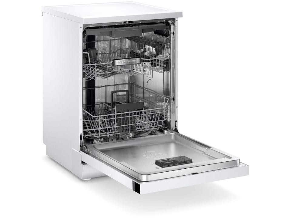 Lava-louças Brastemp de Embutir 15 Serviços BLF61AB Branca - 6