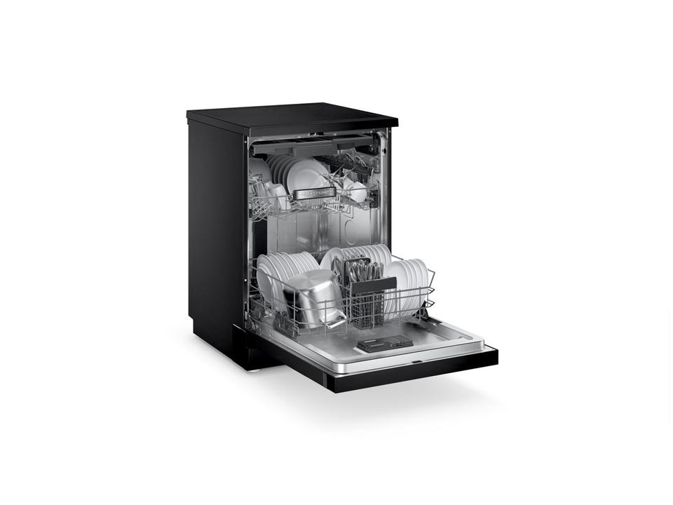 Lava-louças Brastemp de Embutir 15 Serviços BLF61AE Preta - 5