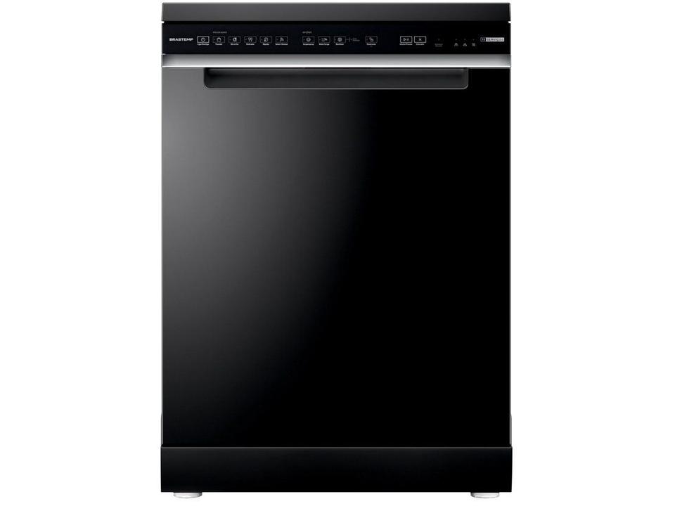 Lava-louças Brastemp de Embutir 15 Serviços BLF61AE Preta