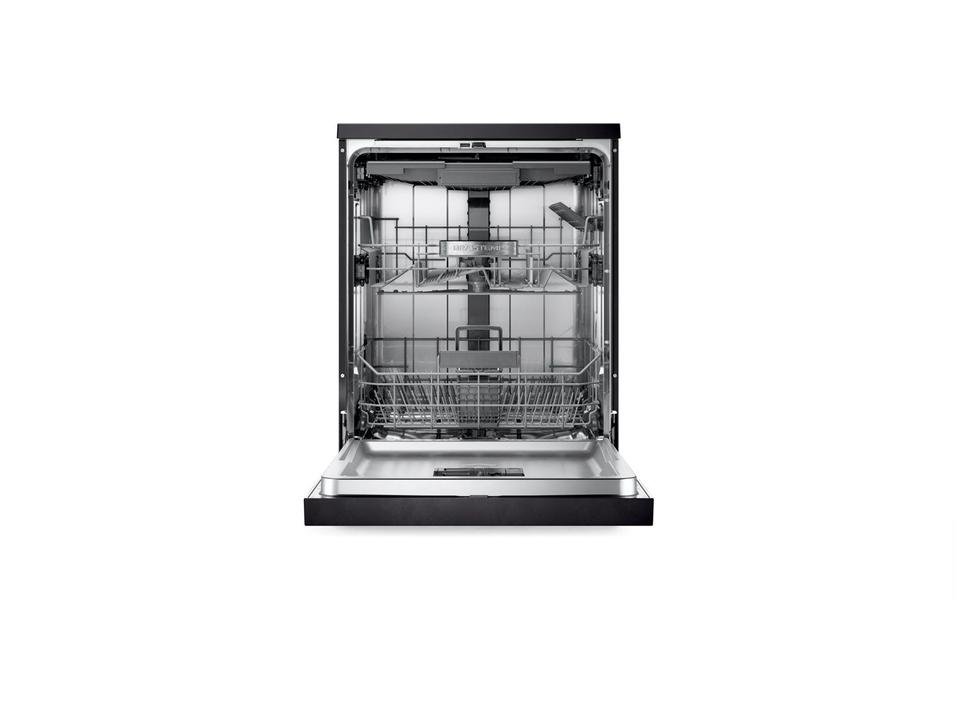 Lava-louças Brastemp de Embutir 15 Serviços BLF61AE Preta - 8
