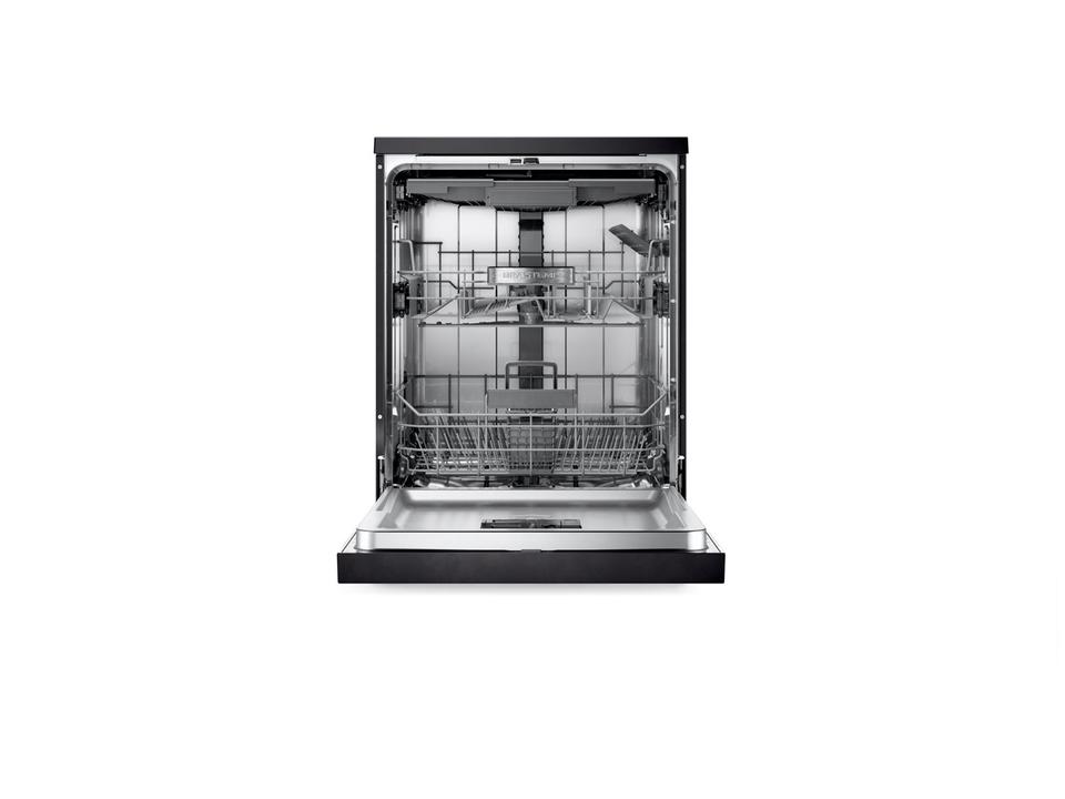 Lava-louças Brastemp de Embutir 15 Serviços BLF61AE Preta - 8