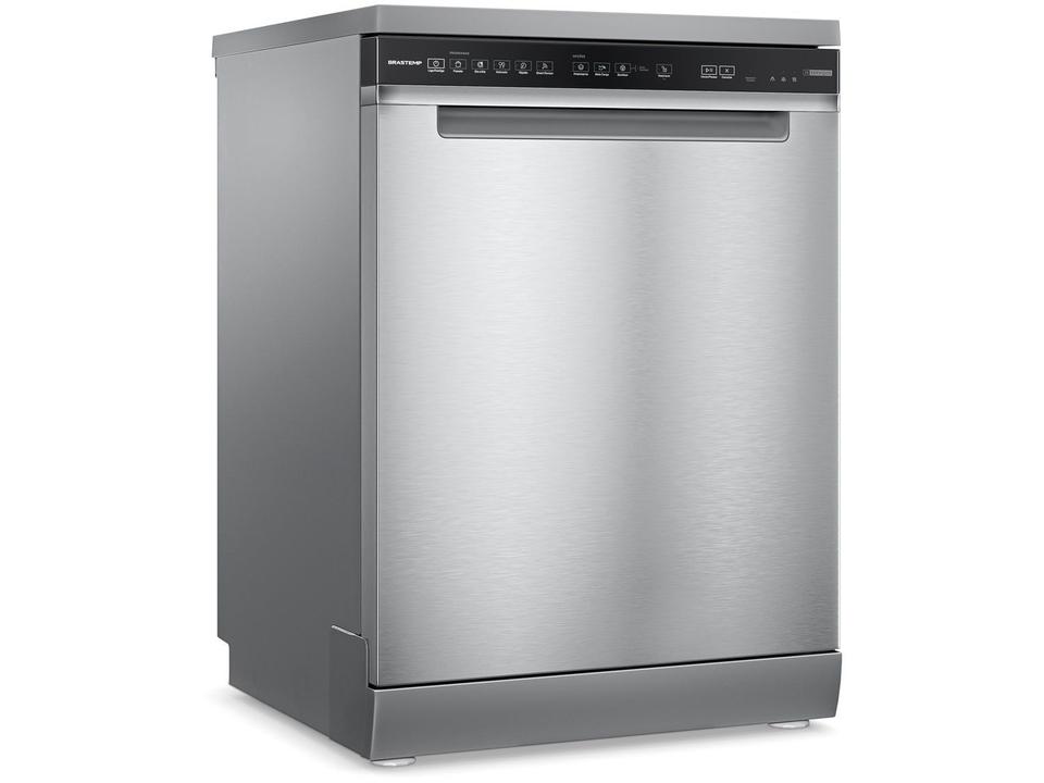 Lava-louças Brastemp de Embutir 15 Serviços BLF61AR Inox - 7