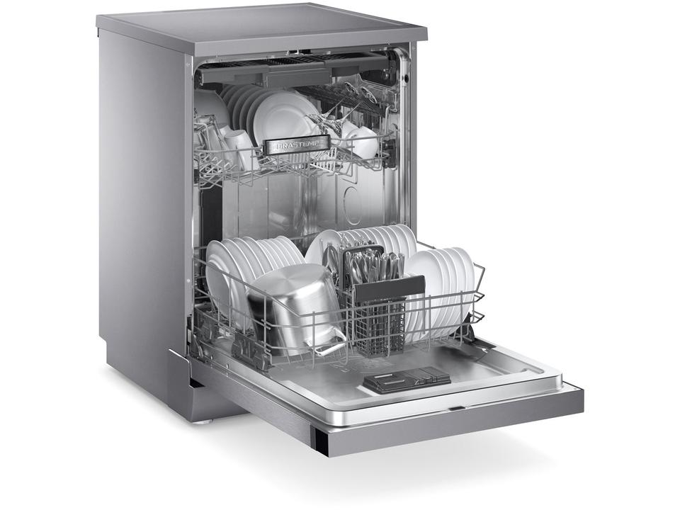 Lava-louças Brastemp de Embutir 15 Serviços BLF61AR Inox - 5