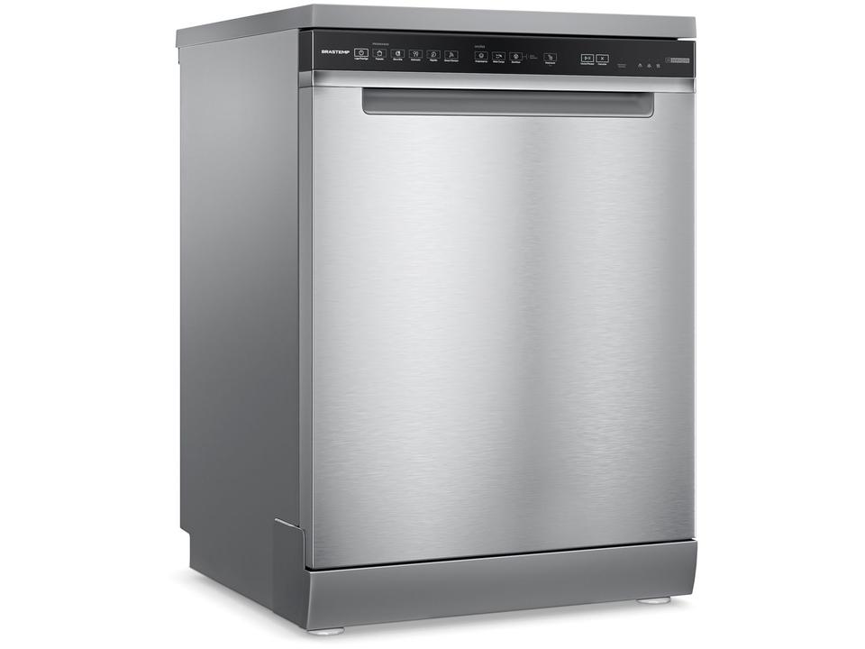 Lava-louças Brastemp de Embutir 15 Serviços BLF61AR Inox - 7