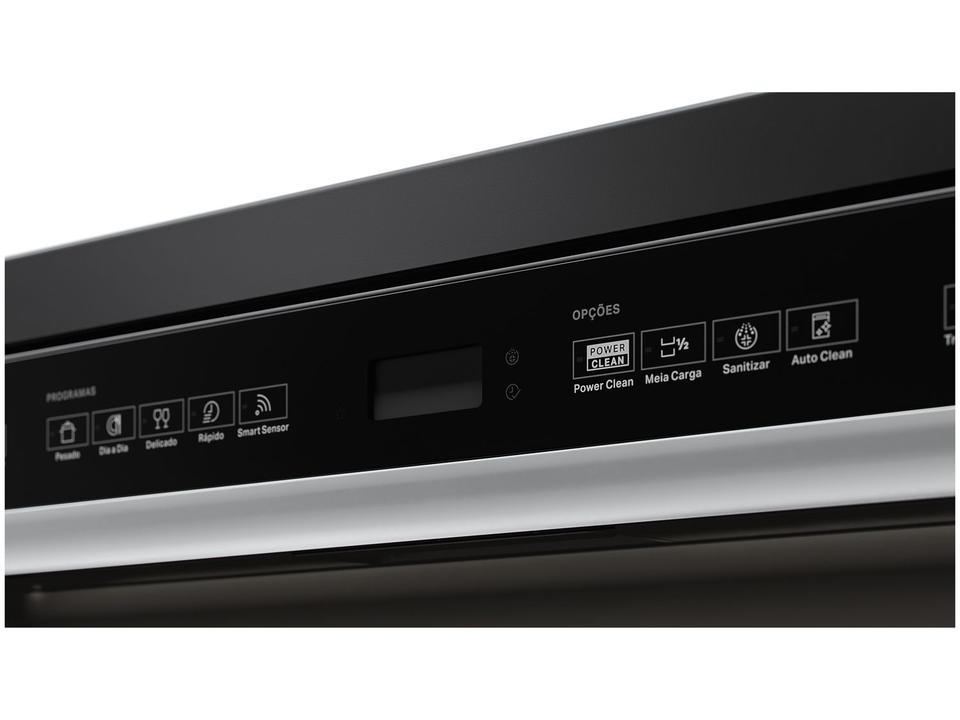 Lava-louças Brastemp de Embutir 15 Serviços Eclipse Collection BLF62AP Preta - 8