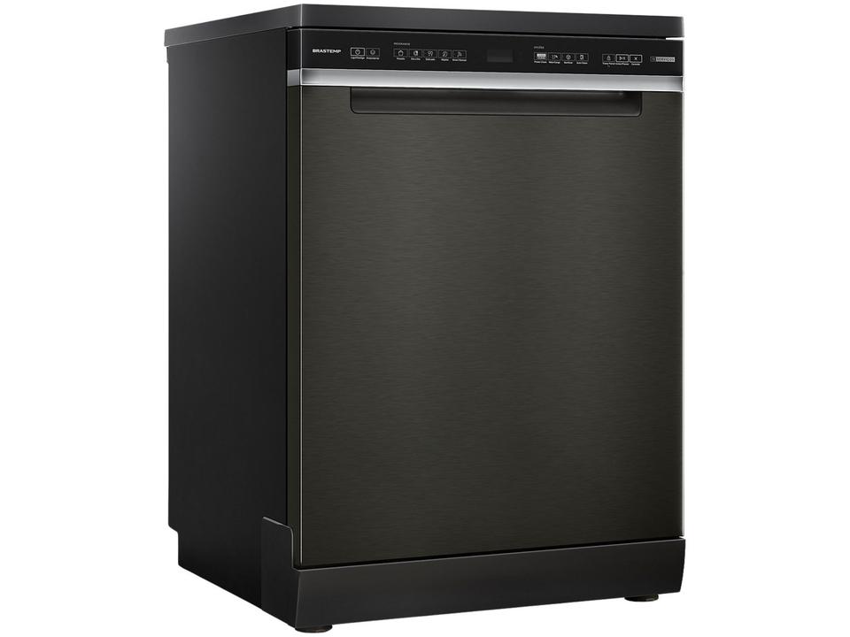 Lava-louças Brastemp de Embutir 15 Serviços Eclipse Collection BLF62AP Preta - 3
