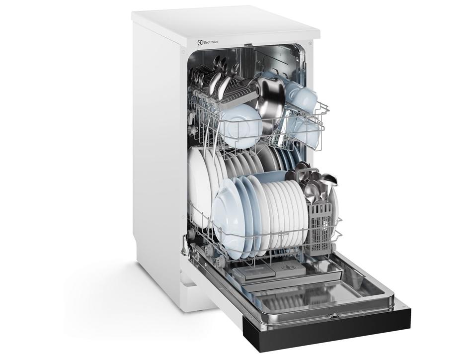 Lava-louças Electrolux 10 Serviços com Função Higienizar LB10E Branca - 4