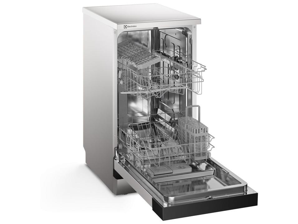 Lava-louças Electrolux 10 Serviços com Função Higienizar LS10E Prata - 3