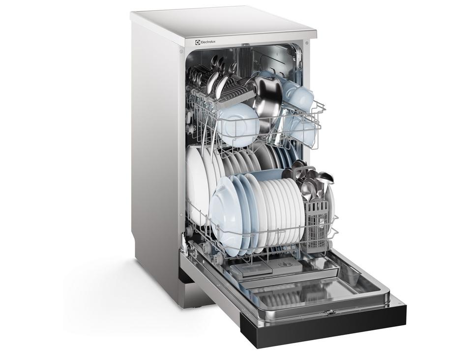 Lava-louças Electrolux 10 Serviços com Função Higienizar LS10E Prata - 4