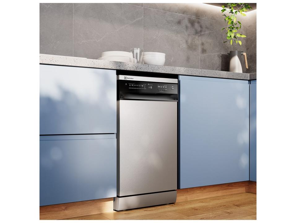 Lava-louças Electrolux 10 Serviços com Função Higienizar LS10E Prata - 1