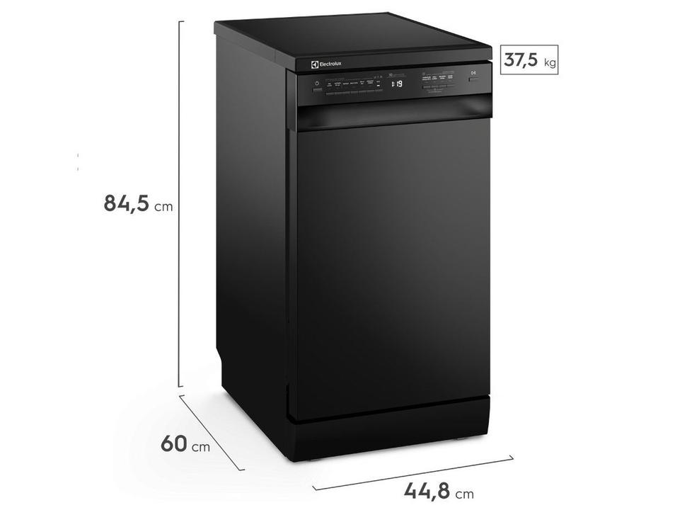 Lava-louças Electrolux 10 Serviços LP10E Preta - 5