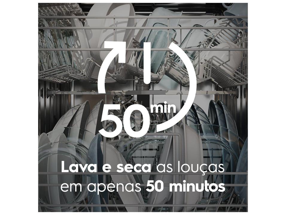 Lava-louças Electrolux 14 Serviços com Função Higienizar LS14E Prata - 5