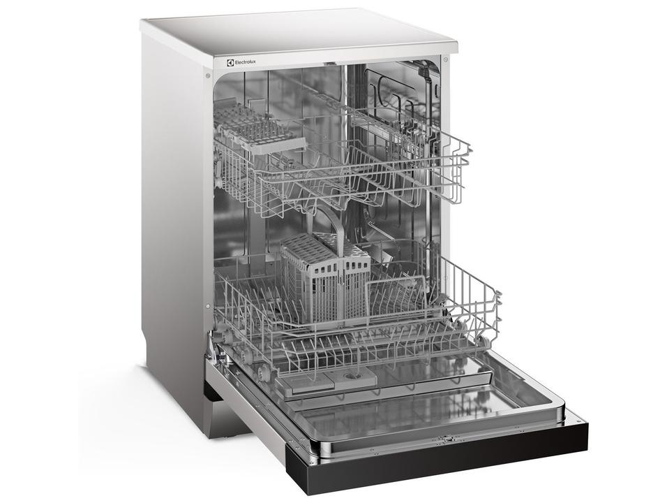 Lava-louças Electrolux 14 Serviços com Função Higienizar LS14E Prata - 3
