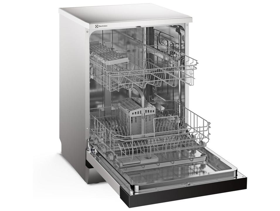 Lava-louças Electrolux 14 Serviços com Função Higienizar LS14E Prata - 3