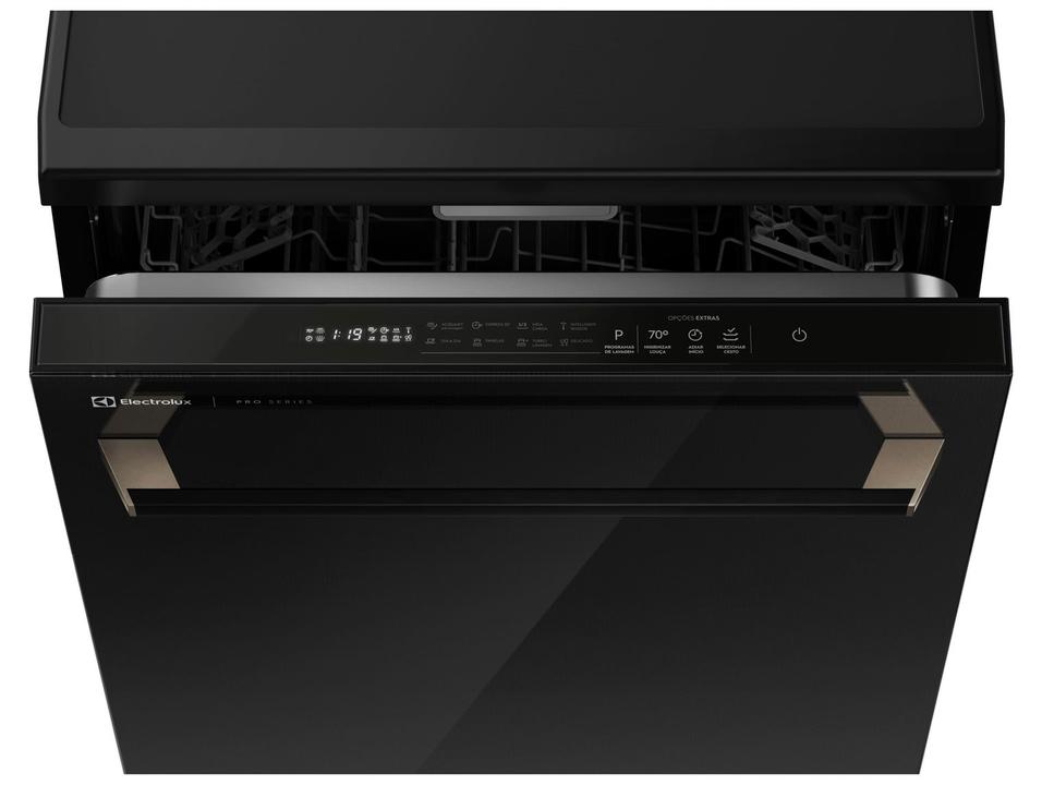 Lava-louças Electrolux 14 Serviços com Função Higienizar Pro Series LP14V Preto - 8