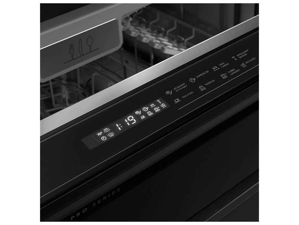 Lava-louças Electrolux 14 Serviços com Função Higienizar Pro Series LP14V Preto - 3