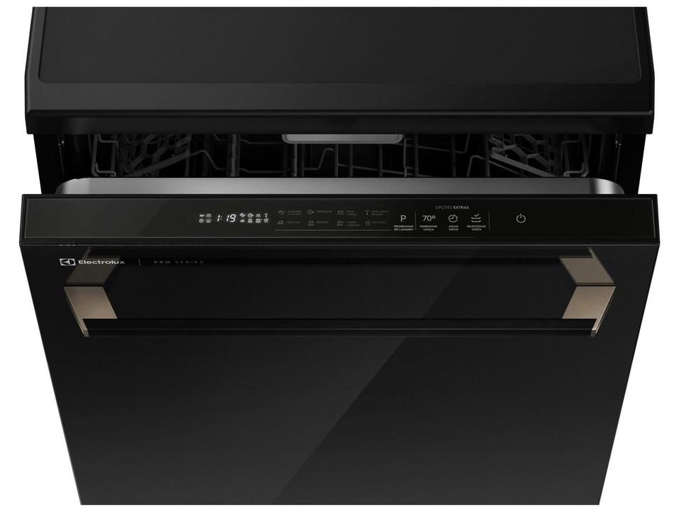 Lava-louças Electrolux 14 Serviços com Função Higienizar Pro Series LP14V Preto - 8