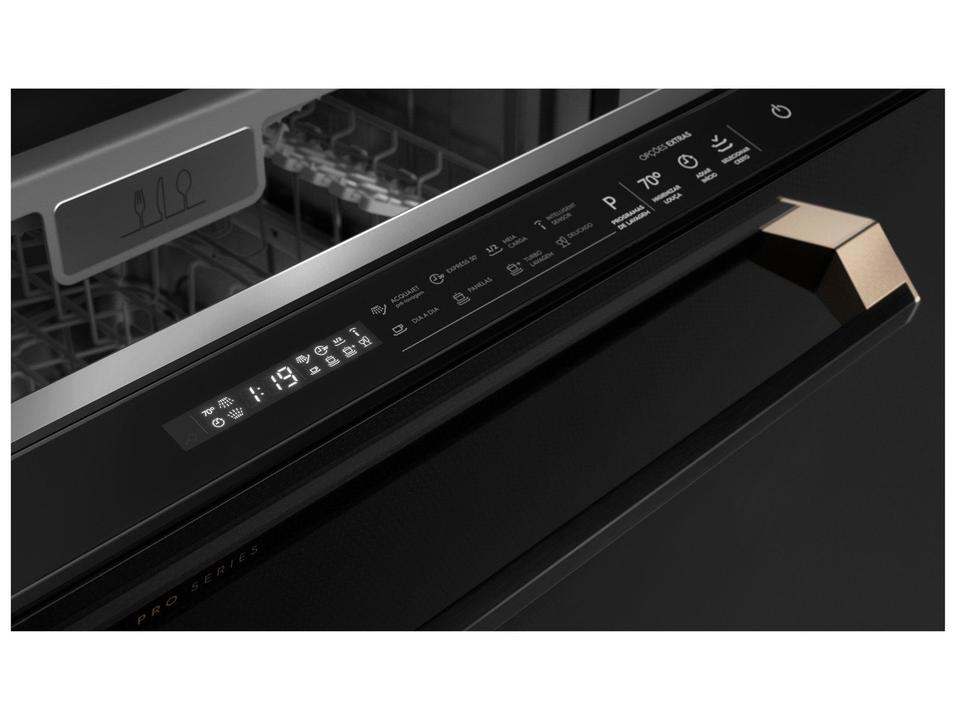 Lava-louças Electrolux 14 Serviços com Função Higienizar Pro Series LP14V Preto - 4