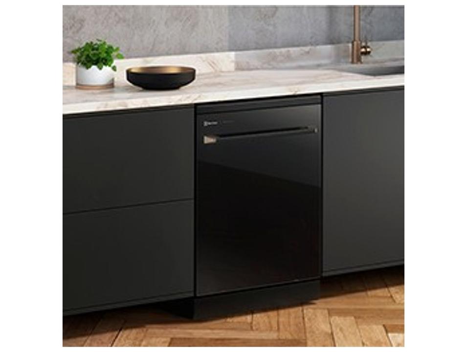 Lava-louças Electrolux 14 Serviços com Função Higienizar Pro Series LP14V Preto - 1