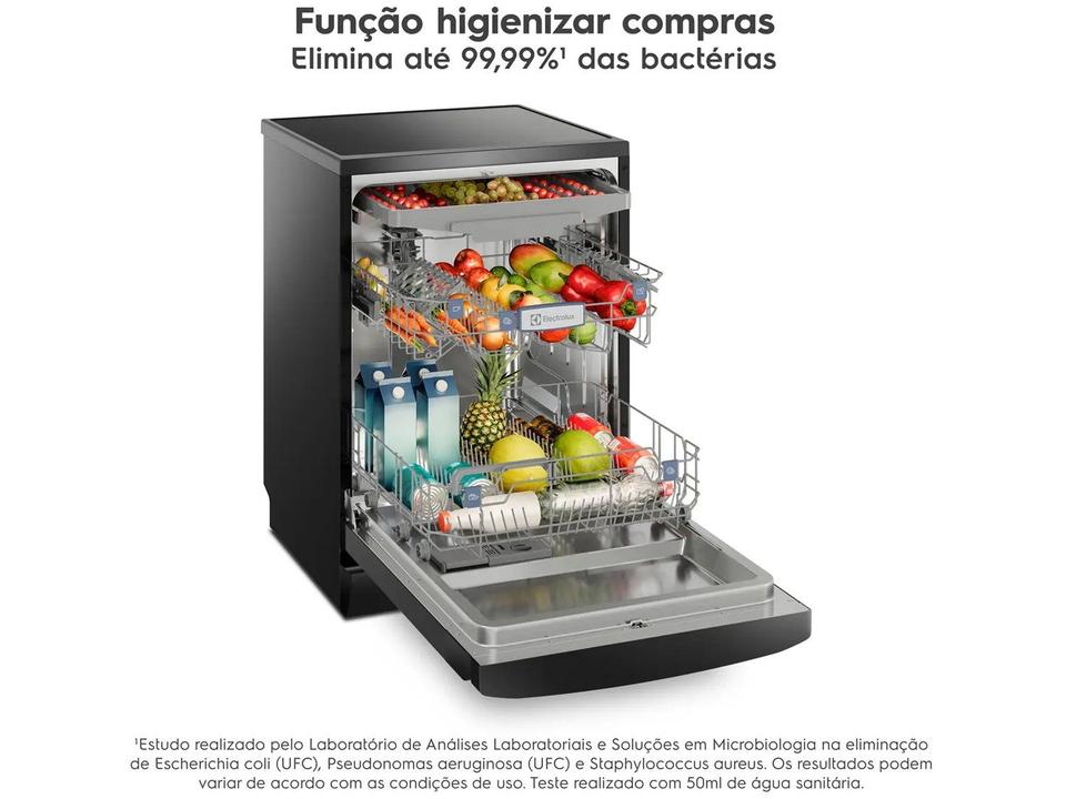 Lava-louças Electrolux 14 Serviços Função Higienizar Experience LL14P - 1