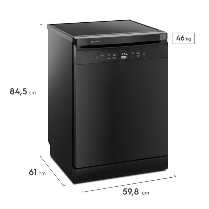 Lava-louças Electrolux 14 Serviços Função Higienizar Experience LL14P - 1