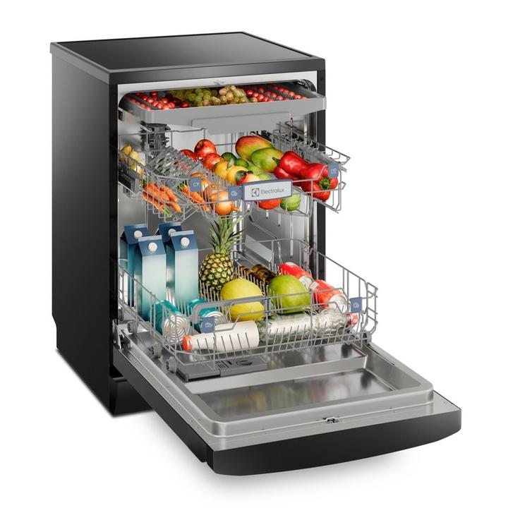 Lava-louças Electrolux 14 Serviços Função Higienizar Experience LL14P - 5