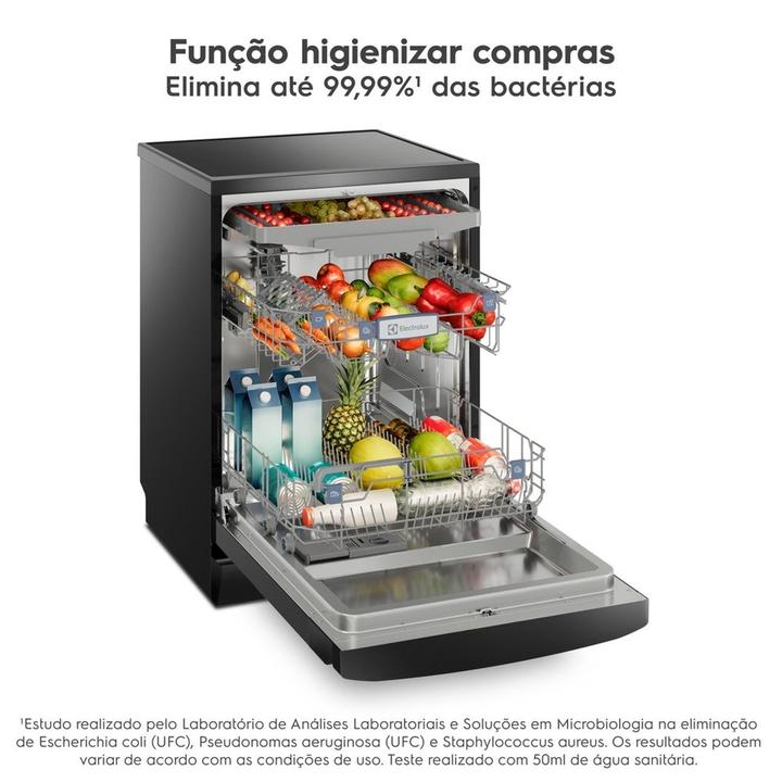 Lava-louças Electrolux 14 Serviços Função Higienizar Experience LL14P - 7