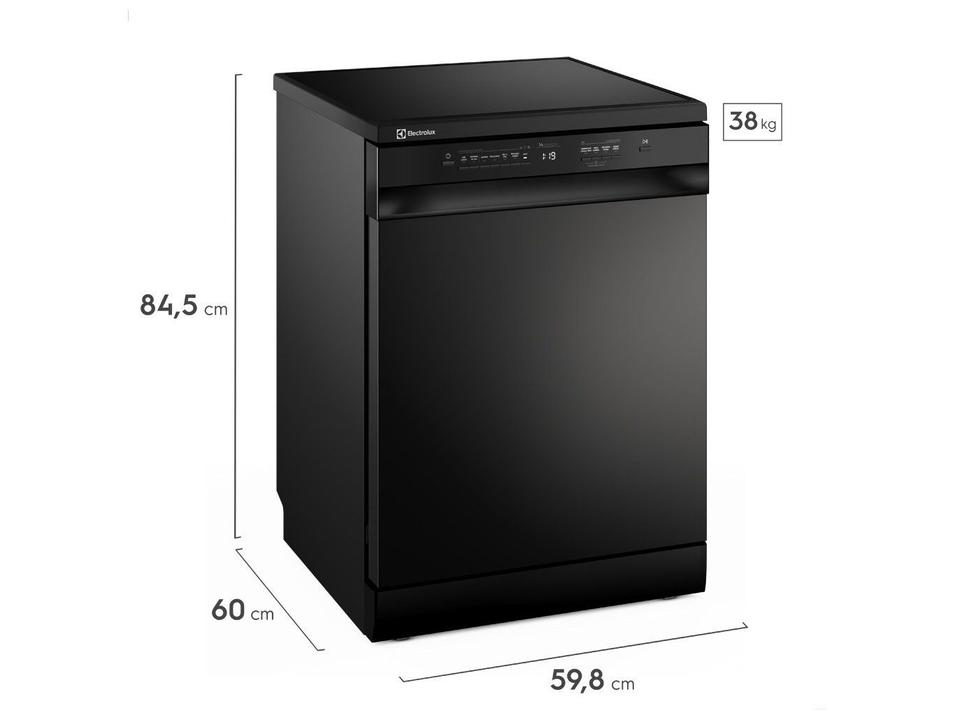 Lava-louças Electrolux 14 Serviços LP14E Preta - 5