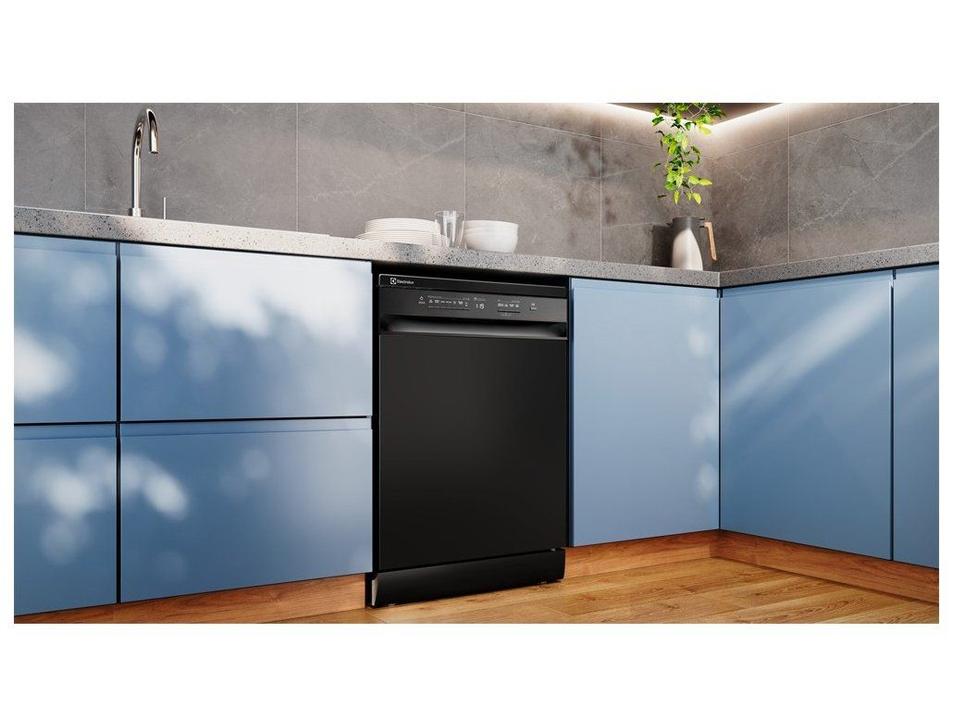 Lava-louças Electrolux 14 Serviços LP14E Preta - 1
