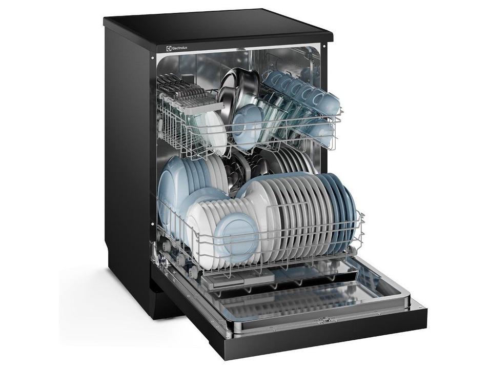 Lava-louças Electrolux 14 Serviços LP14E Preta - 2