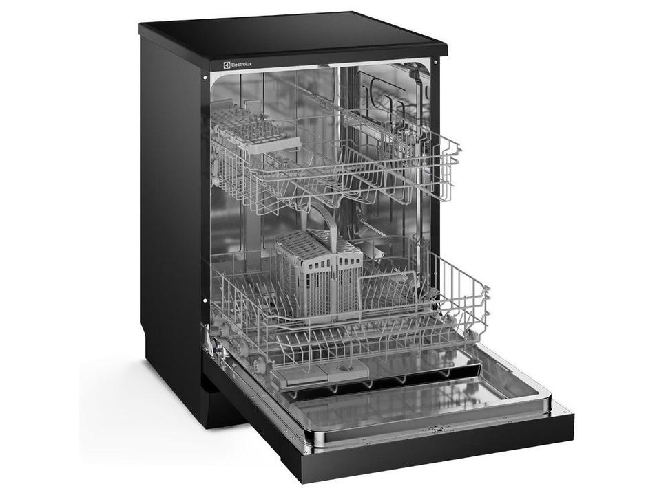 Lava-louças Electrolux 14 Serviços LP14E Preta - 3