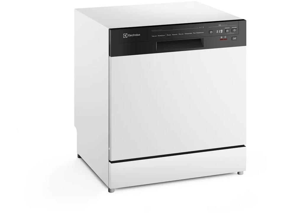 Lava-louças Electrolux 8 Serviços com Função Higienizar LB08E Branco - 3