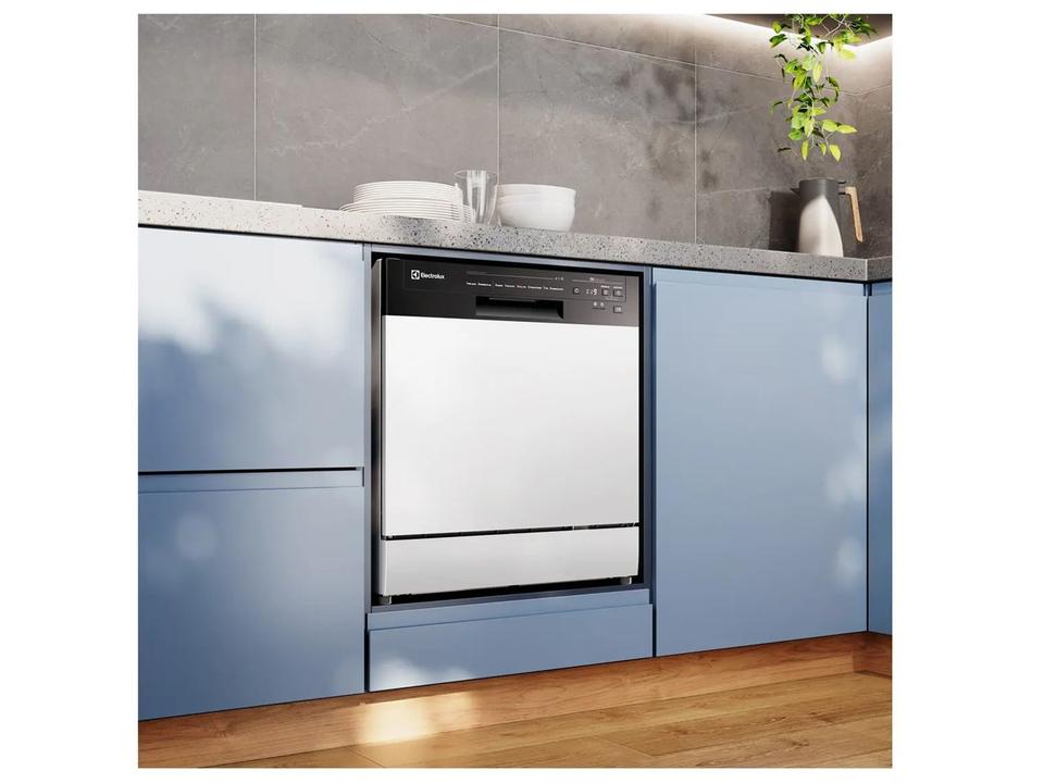 Lava-louças Electrolux 8 Serviços com Função Higienizar LB08E Branco - 1