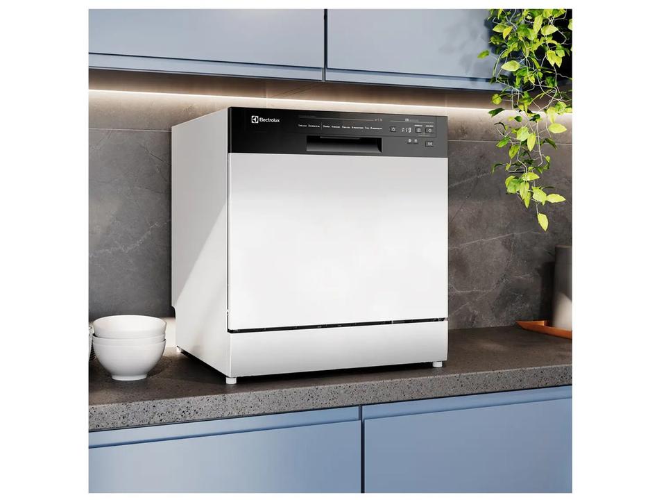 Lava-louças Electrolux 8 Serviços com Função Higienizar LB08E Branco - 2