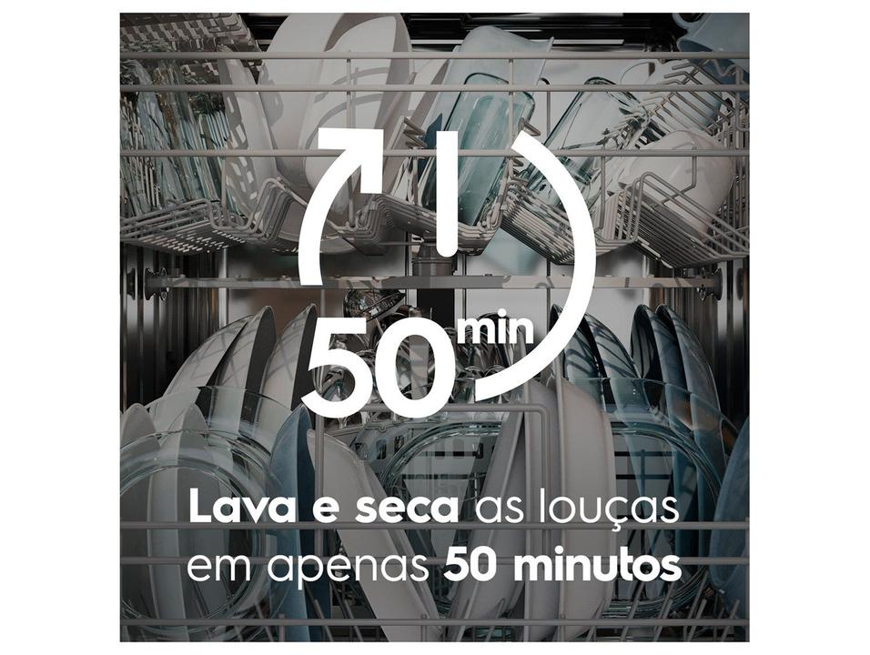 Lava-louças Electrolux 8 Serviços com Função Higienizar LB08E Branco - 8