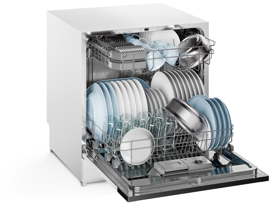 Lava-louças Electrolux 8 Serviços com Função Higienizar LB08E Branco - 5