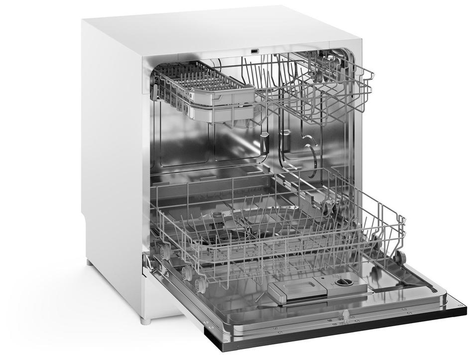 Lava-louças Electrolux 8 Serviços com Função Higienizar LB08E Branco - 4