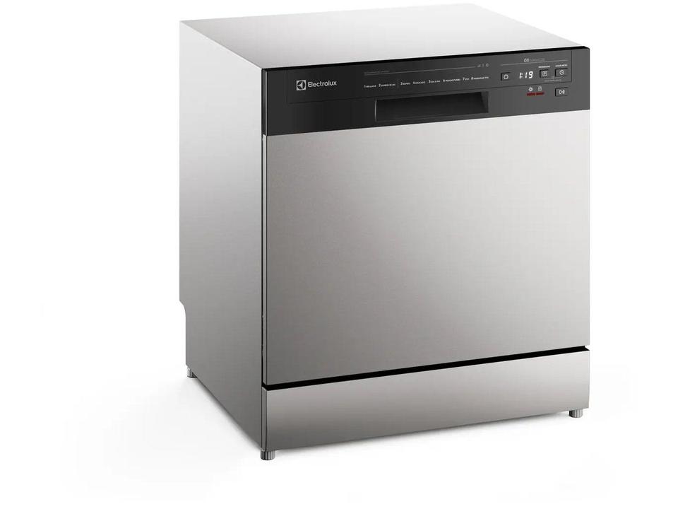 Lava-louças Electrolux 8 Serviços com Função Higienizar LS08E Inox - 3