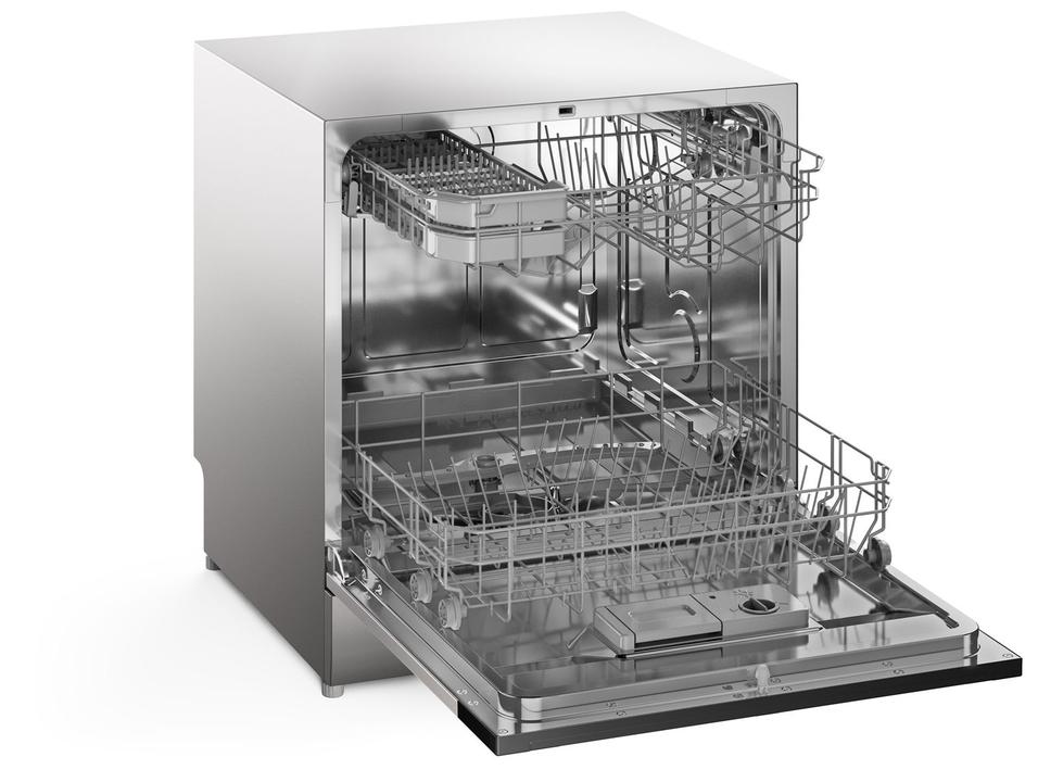 Lava-louças Electrolux 8 Serviços com Função Higienizar LS08E Inox - 4