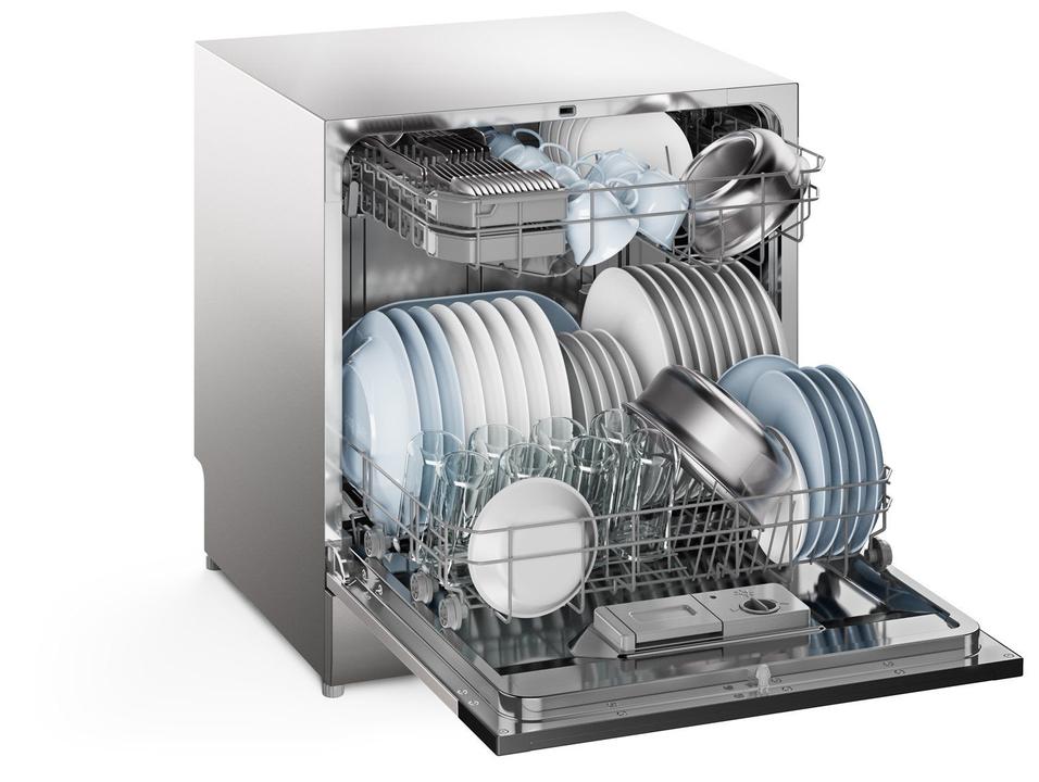 Lava-louças Electrolux 8 Serviços com Função Higienizar LS08E Inox - 5